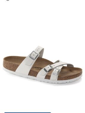 Birkenstock Women’s Franca White 39